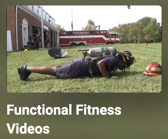 NVFC Functional Fitness Videos - First Responder Center for Excellence